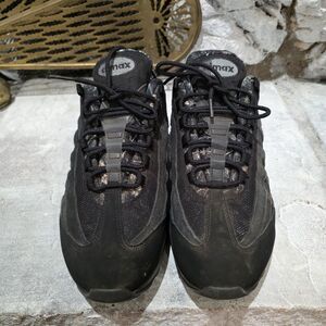 Nike Men's SIZE 12.5 Air Max 95 Black Realtree Camo IQ0302-010